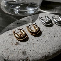 Ornaments hoop pierce
