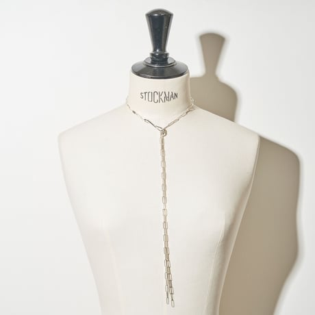 Lead rope necklace