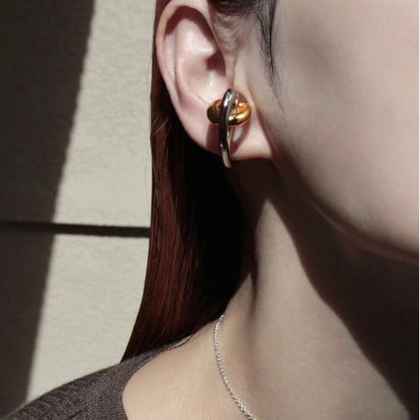 Clarity bit earcuff ring  (mix color)
