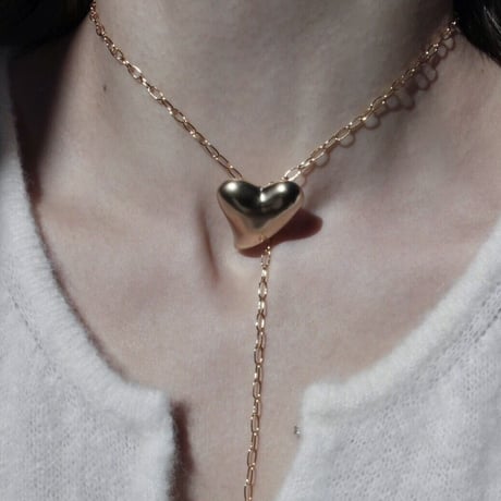 Heart necklace【limited edition color】