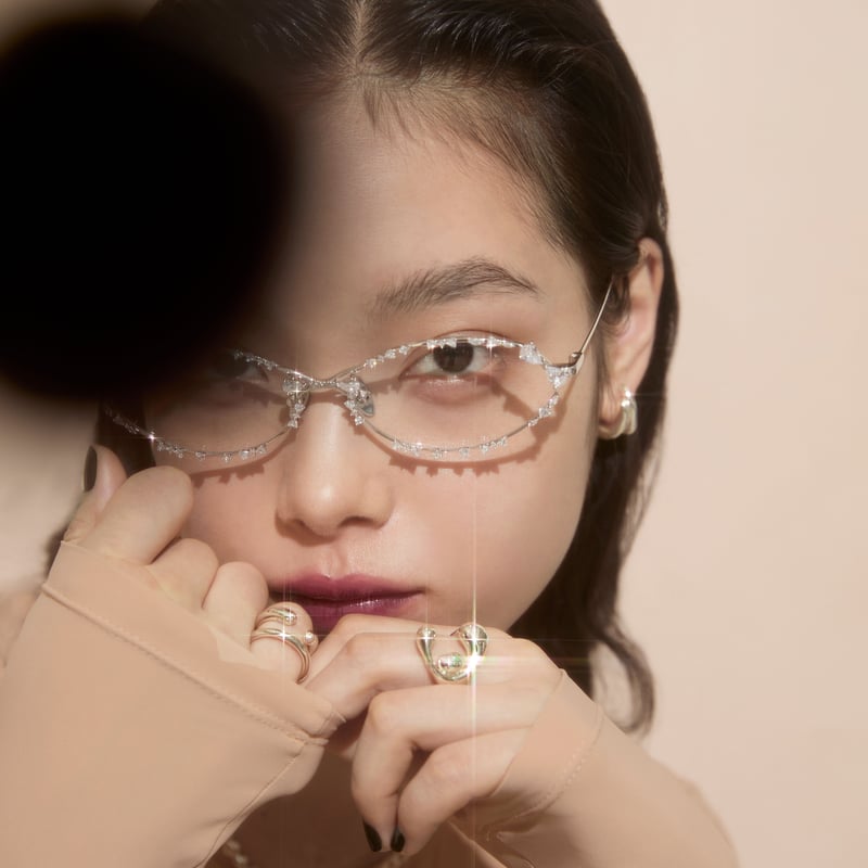 Visions pinky cuff ring (one color) | Soierie O