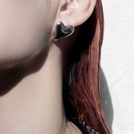 Heart pierce / Silver【Silver 925 product】