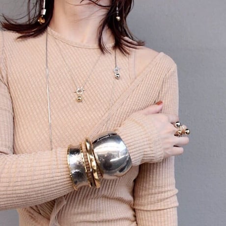Metal stone ring