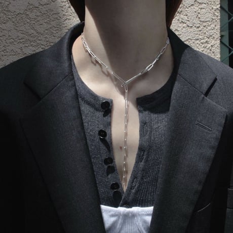 Lead rope necklace