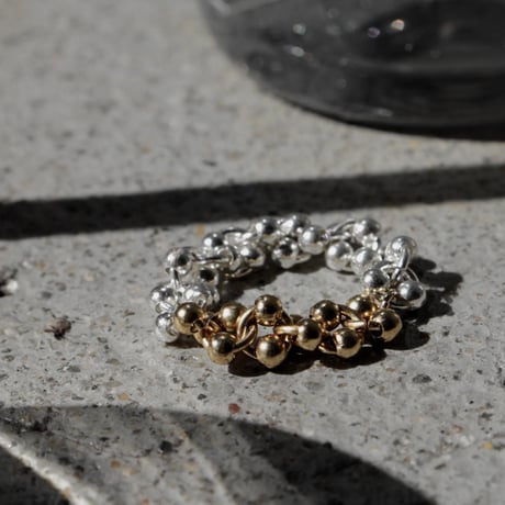 Pome chain simple ring(mix color)