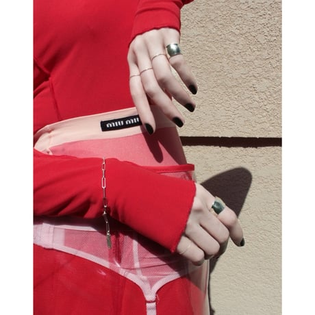 norme dew pinky ring / SV925