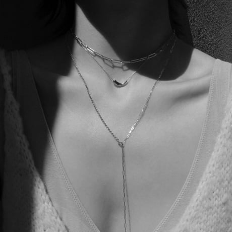 norme second necklace （Gold）