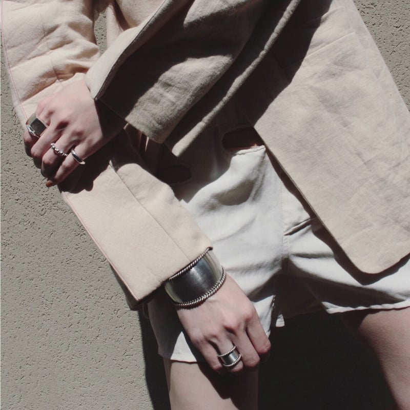 Twist Short ring | Soierie Online Store Twist Short ring | Soierie Online Store
