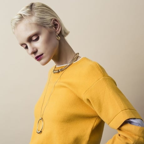 Coil necklace