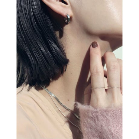 norme cord necklace / SV925