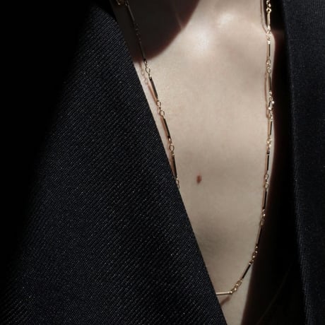 Layered necklace (3P) (one color)