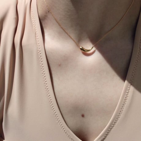 norme second necklace （Gold）