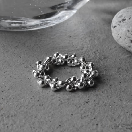 Pome chain simple ring (one color)