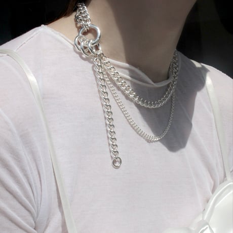 Carabiner loop necklace