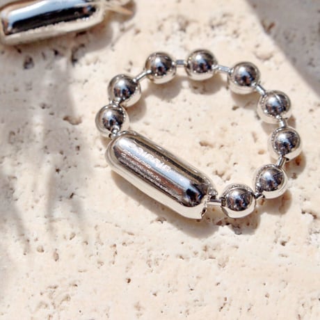 Ball chain ring［Unisex line］