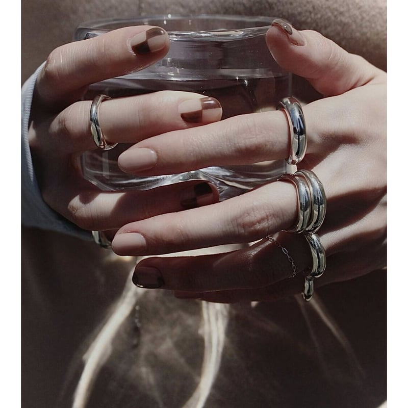 PR(7/31〜8/15発送不可) 　loro chain ring 01 PR(7/31〜8/15発送不可) loro chain ring 01 schnauzer chain ring｜
