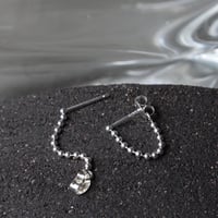 norme ball chain pierce / (slim/2p) / SV925