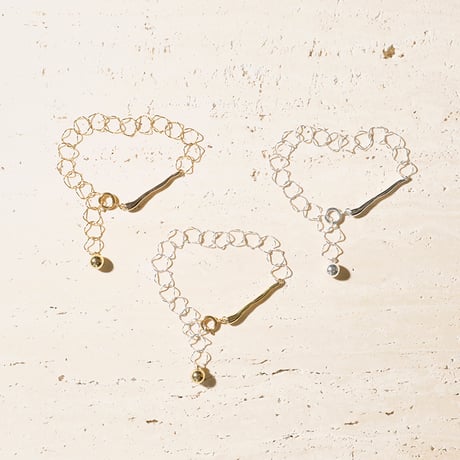 Dripping bracelet