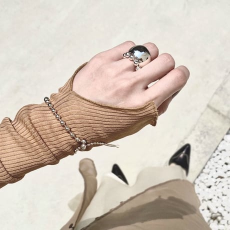 Droplet bracelet