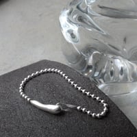 norme ball chain bracelet (men’s size) / SV925