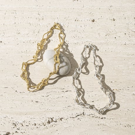 Clay necklace