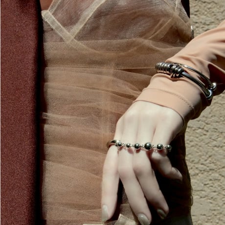 Coil bangle (2P) /  Women's