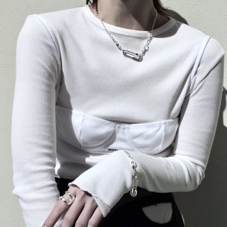 Clicker earcuff ring (one color)