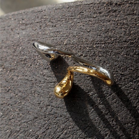 Metal art stand ring (mix color)