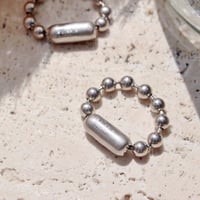 Ball chain ring［Unisex line］