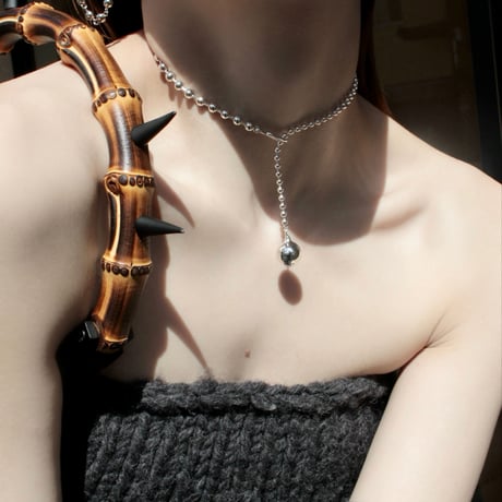Pome ballchain necklace