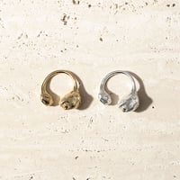 Handcraft texture ring