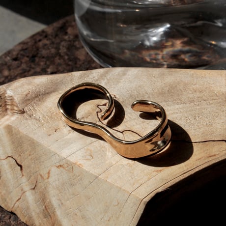 Ribbon cloth w ring