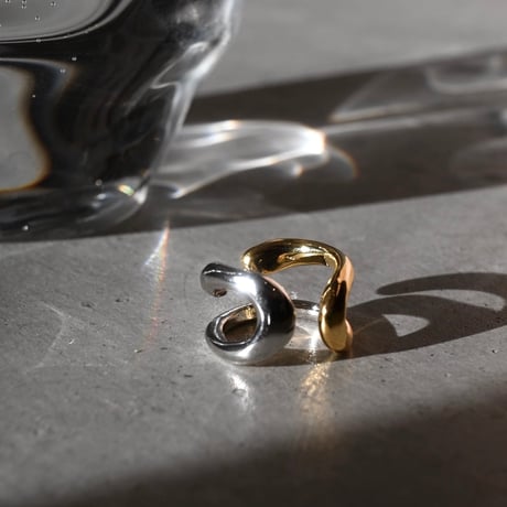 Visions pinky cuff ring (mix color)