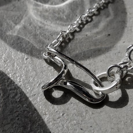 Stream necklace