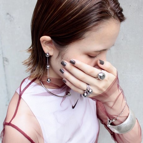 Metal stone ring