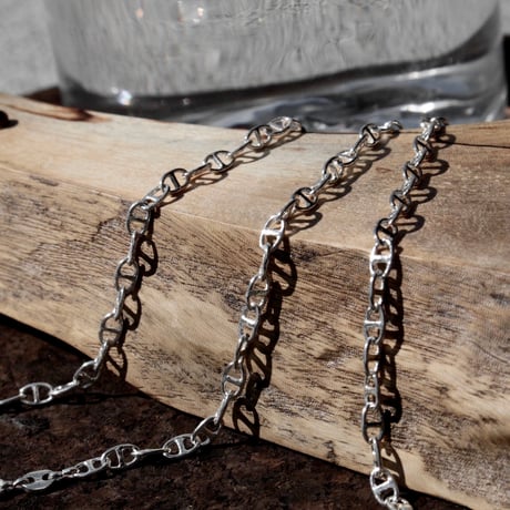 Ribbon small necklace