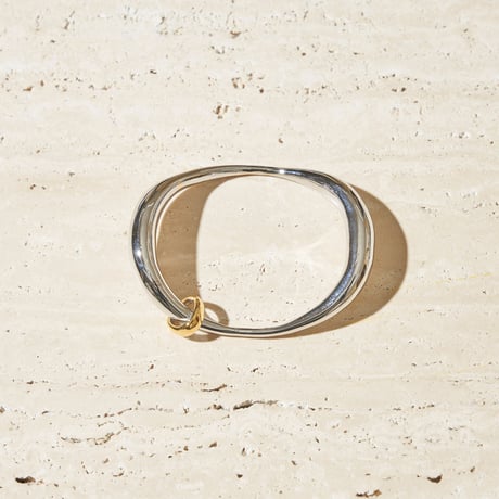 Clarity coil bangle (mix color)