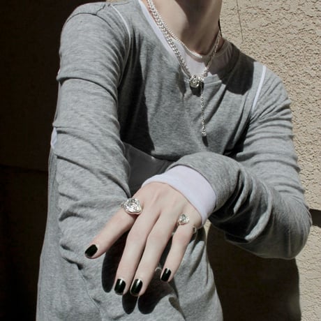 Rose pinky ring