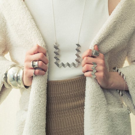 Geometric bangle