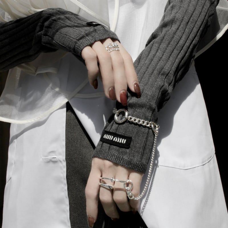Carabiner loop chain ring (2p) | Soierie Online