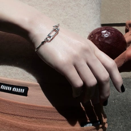 Gem clip bracelet