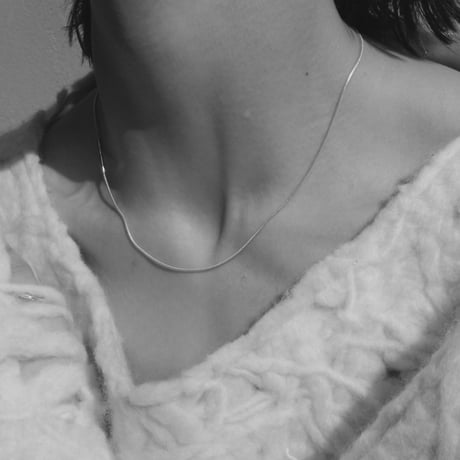 norme cord necklace / SV925