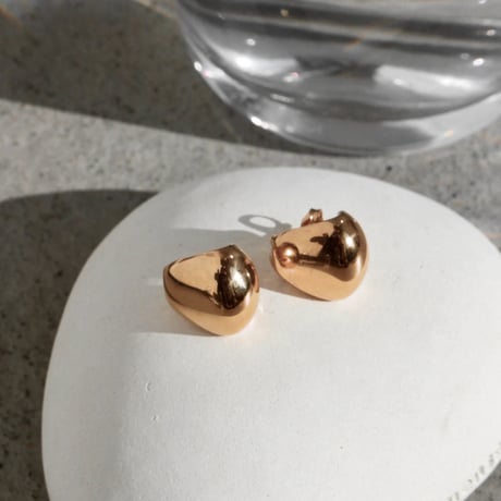 norme true circle half pierce / SV925＋Gold Plated