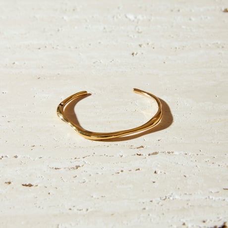 norme dew bangle / SV925＋Gold Plated