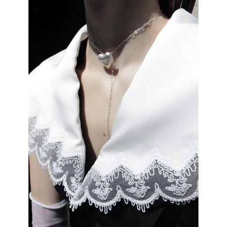 Heart necklace【limited edition color】