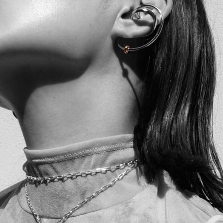 Neo coil earcuff ring (mix color)