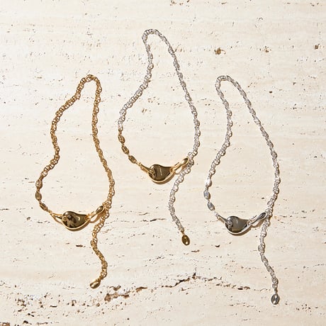 Kinetic art necklace