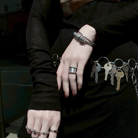 Coil bangle (2P) / Men's