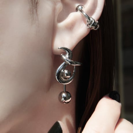 Tribal coil cuff (1P)