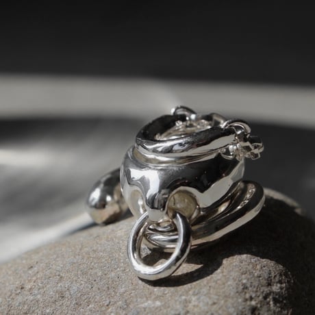 Vintage circle ring